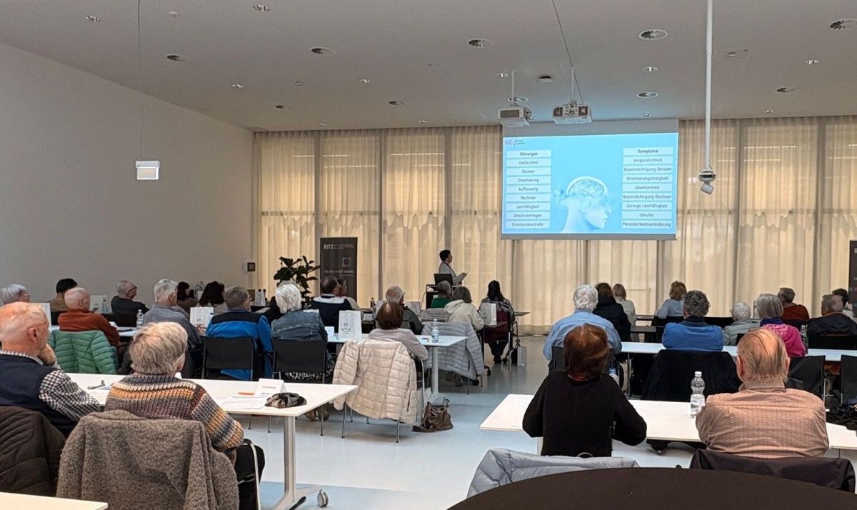 Vortrag im Regionalen Innovaitonszentrum RITZ in Friedrichshafen  (© KOJ)