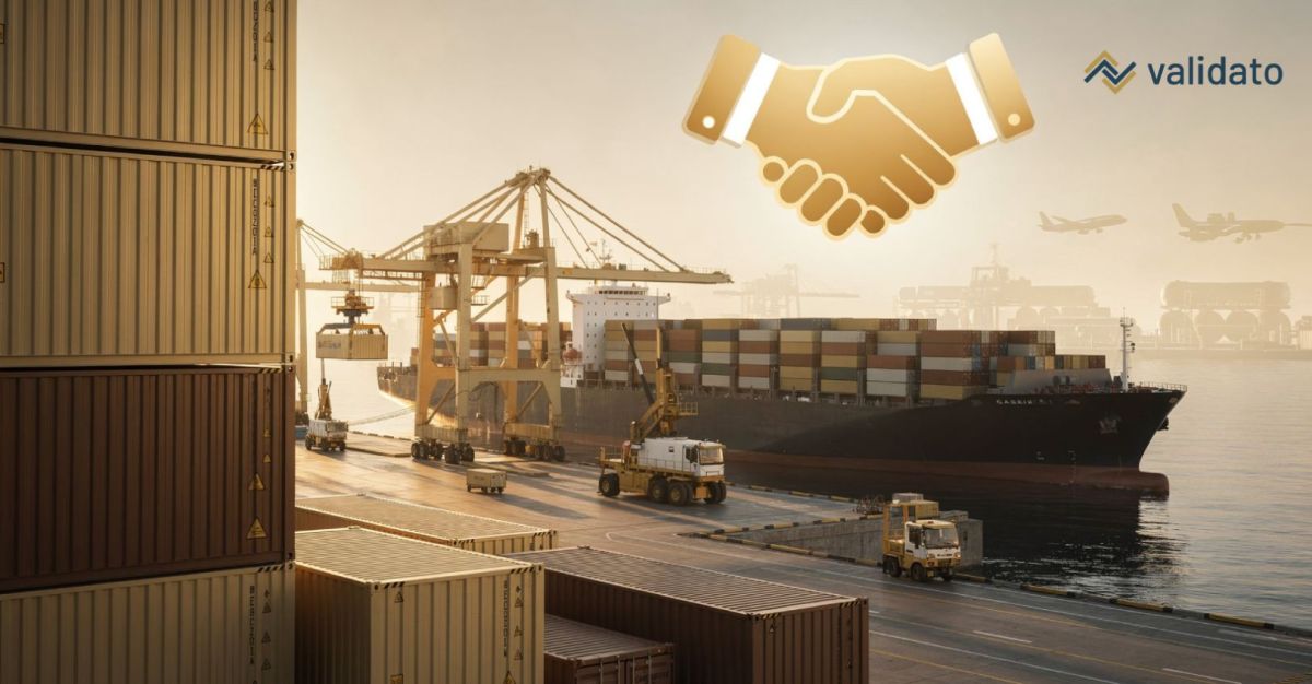 Transparente Partnerprüfungen erhöhen Stabilität internationaler Wertschöpfungsketten. (© )