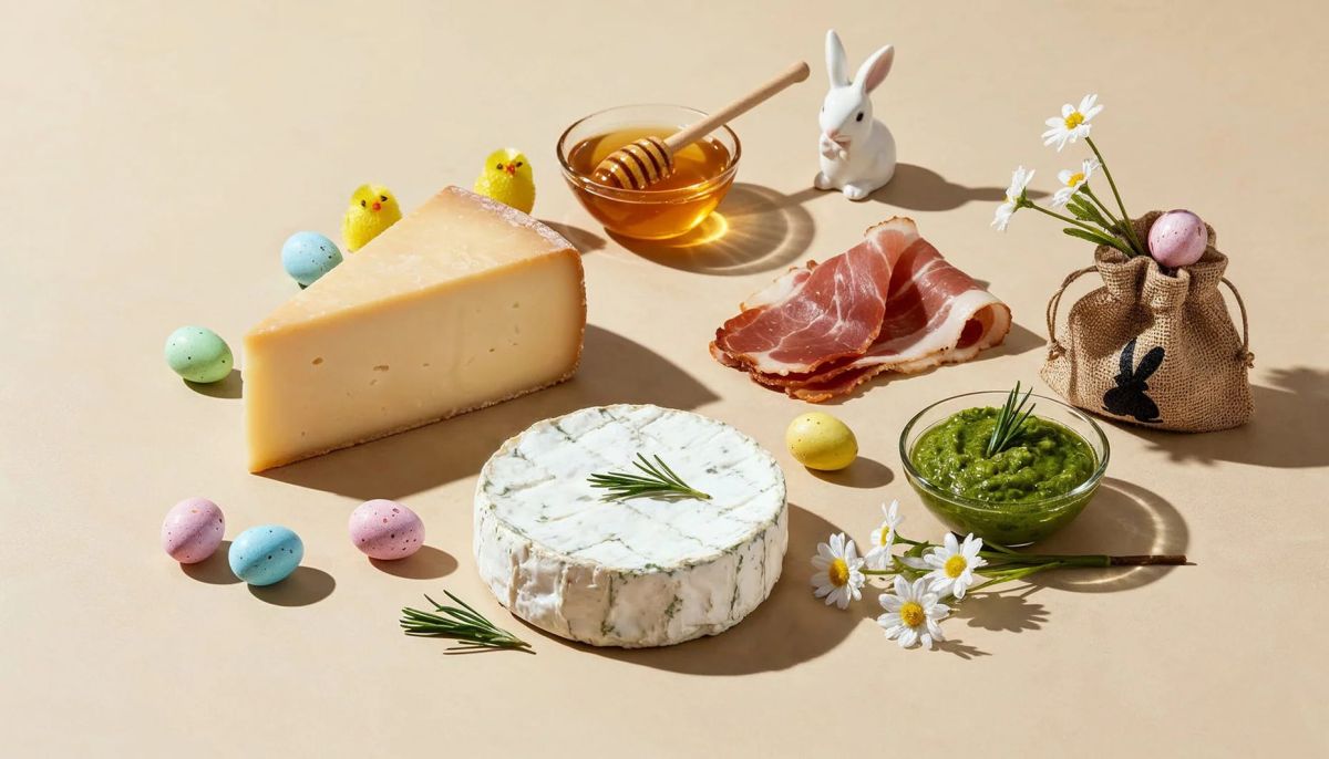 Tiroler Osterpaket mit Käse und Speck (© TIROLISH)