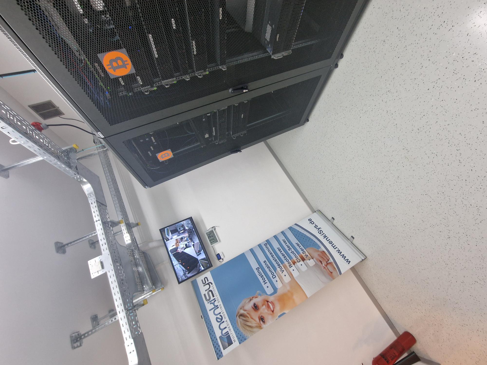 menkiSys Datacenter (Die Bildrechte liegen bei dem Verfasser der Mitteilung.)