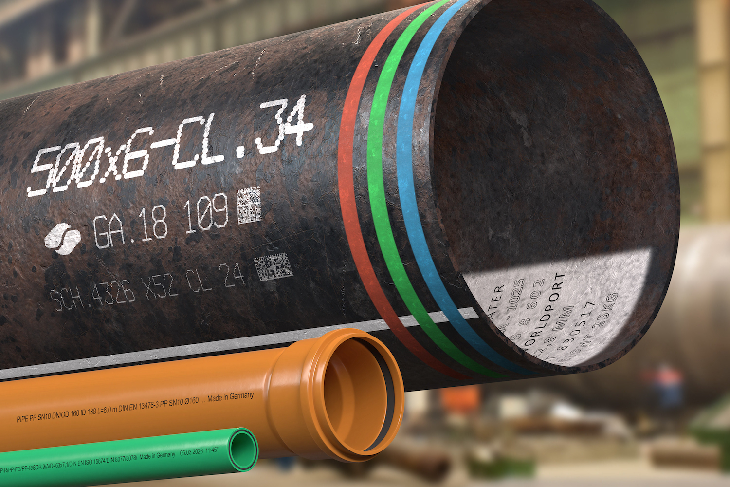 "Traceability Starts with Marking: Identity for Every Tube"–REA auf der Tube 2026 (Die Bildrechte liegen bei dem Verfasser der Mitteilung.)