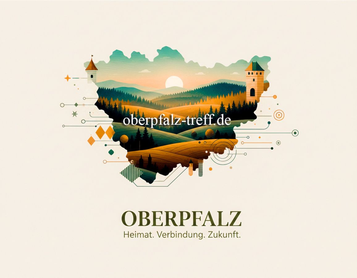 Heimat und Zukunft vereint: Die Oberpfalz als modernes Zeichen regionaler Stärke (© Marion Schanné von oberpfalz-seo.de)