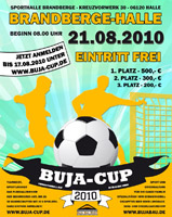 Firmen Fussball Turnier - BUJA BAU CUP 2010