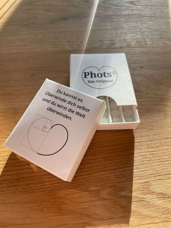 Der Coach für die Hosentasche: Bio-Phots® unterstützen im PhotCoaching (© Phots UG)