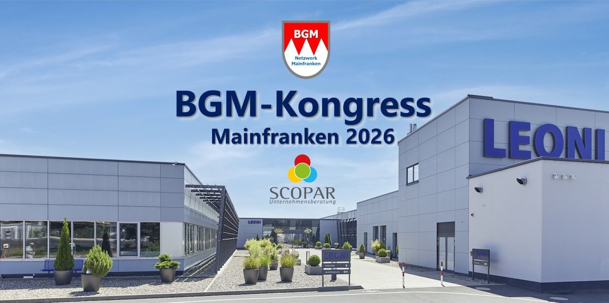 BGM Kongress 2026 (© SCOPAR)