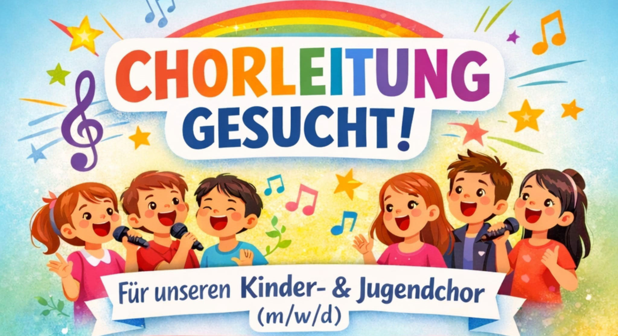 Kinderchorleitung für einen bestehenden Kinderchor in Worms-Pfiffligheim gesucht. (Bildquelle: J. Holzapfel / GV Liedertafel/es)