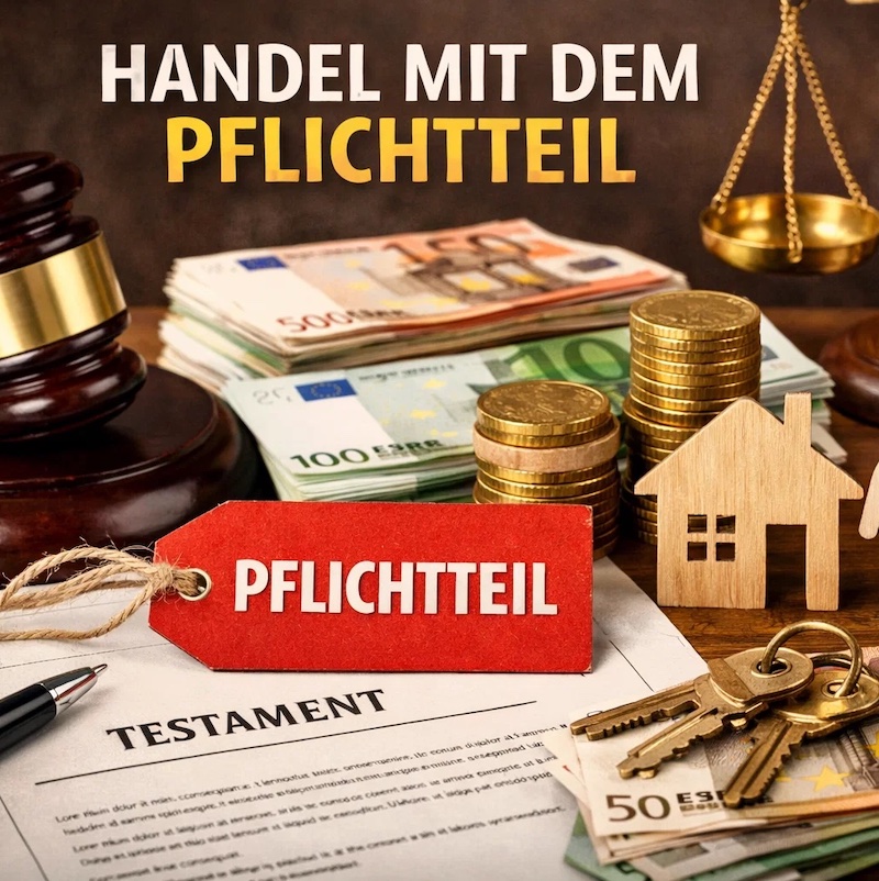 Verkauf des Pflichtteils