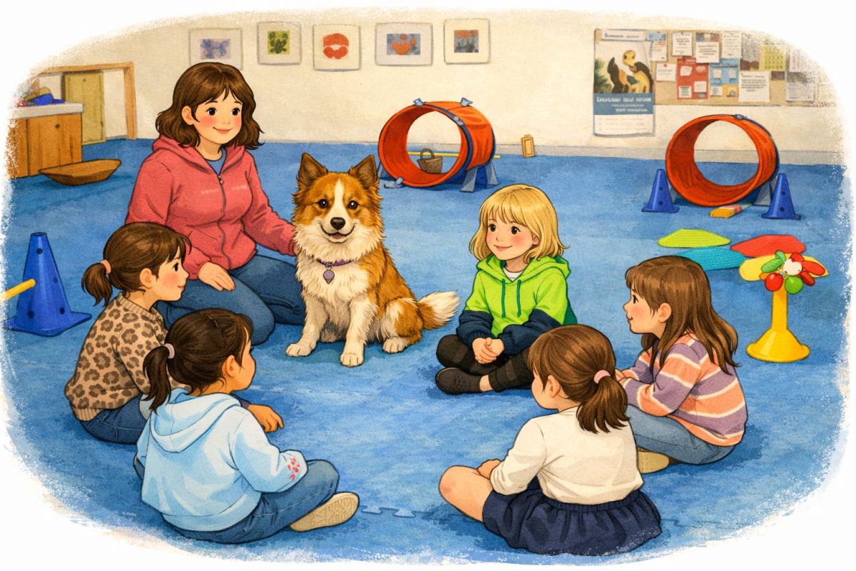 Begegnung_mit_Hund (© Claudia Rieker)