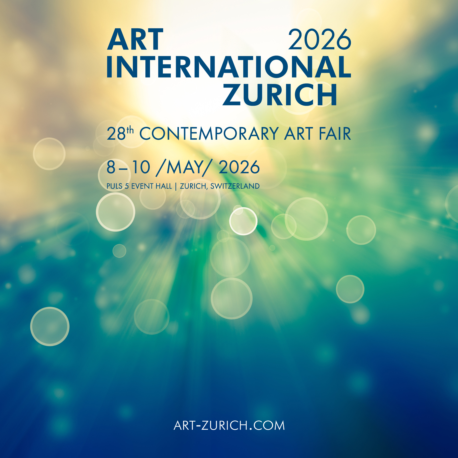 Banner/Logo of Art Fair Zurich