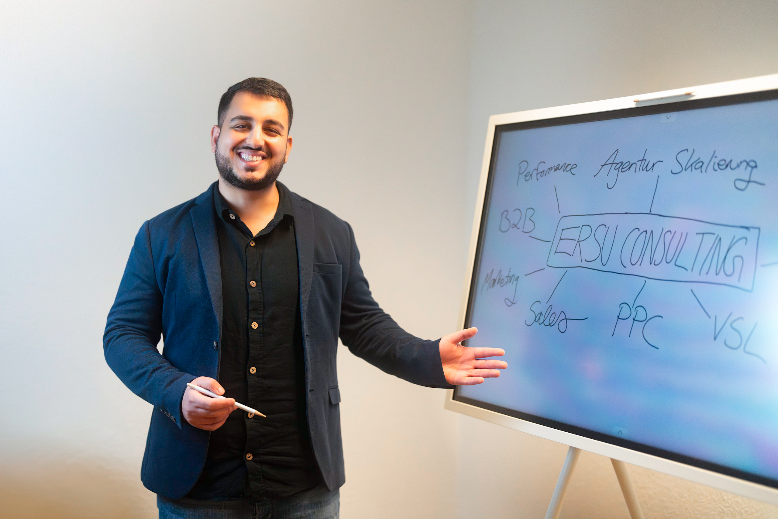 Die Ersu Group verbindet Strategie, Umsetzung und Technologie für systematische Kundengewinnung im A (Die Bildrechte liegen bei dem Verfasser der Mitteilung.)