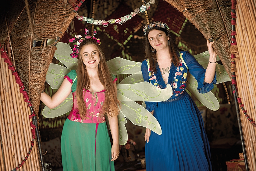 Feen im Feenweltchen (Die Bildrechte liegen bei dem Verfasser der Mitteilung.)