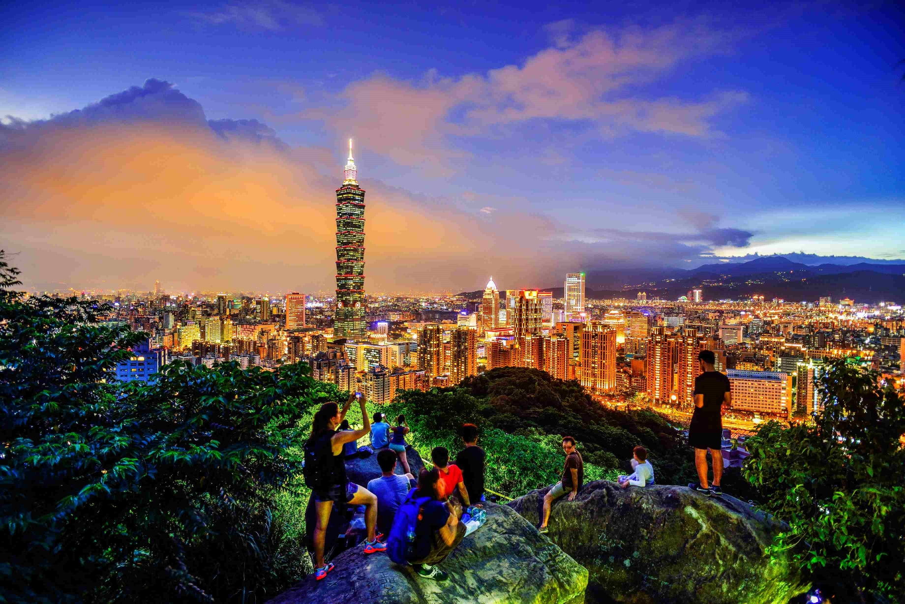 Taiwan_ Blick auf den Taipei 101 Tower (Bildquelle: @Taiwan Tourism)