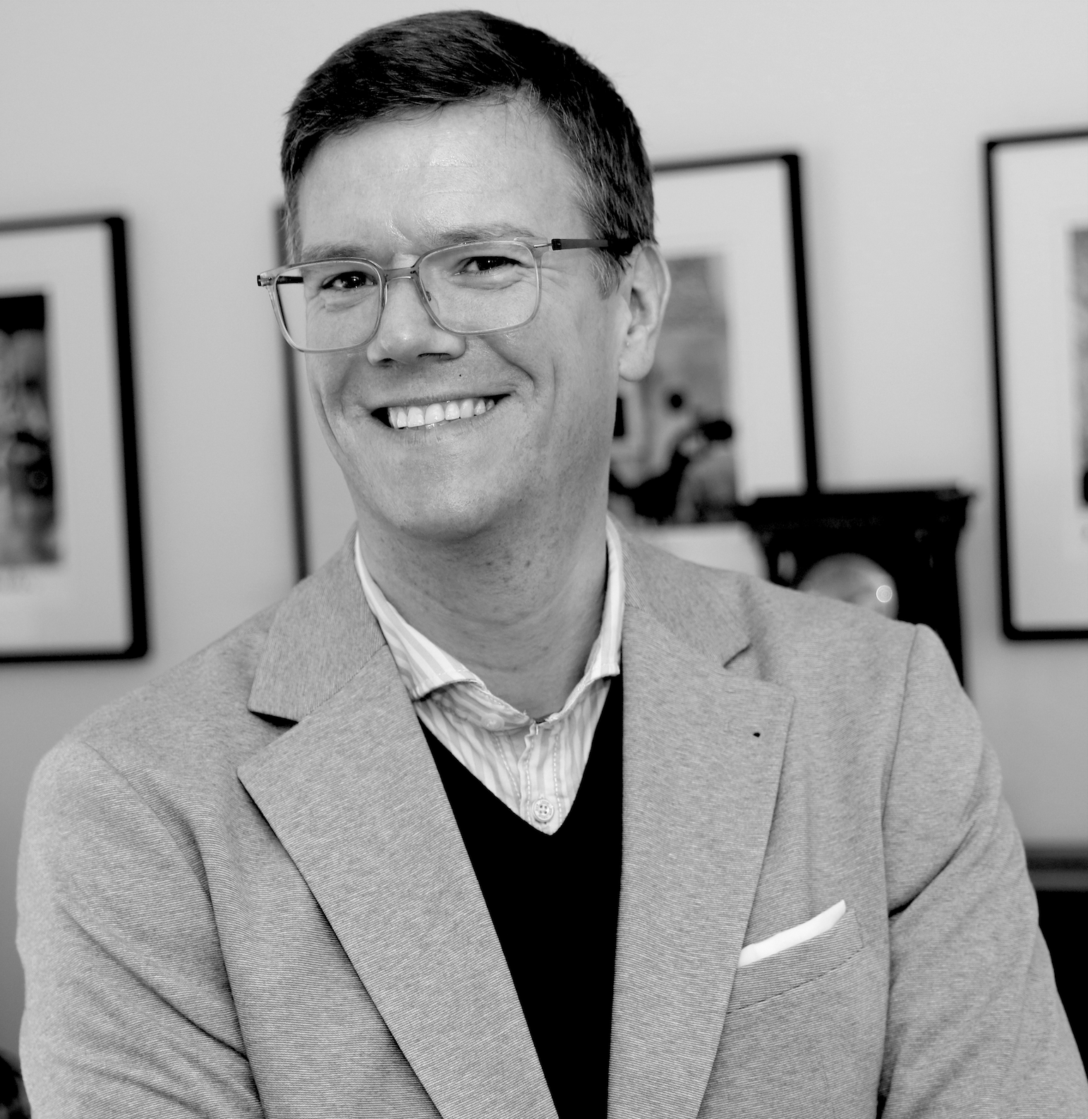 Prof. Dr. Patrick Peters aus Mönchengladbach berät Unternehmen und Organisationen bei der Change-Kommunikation.