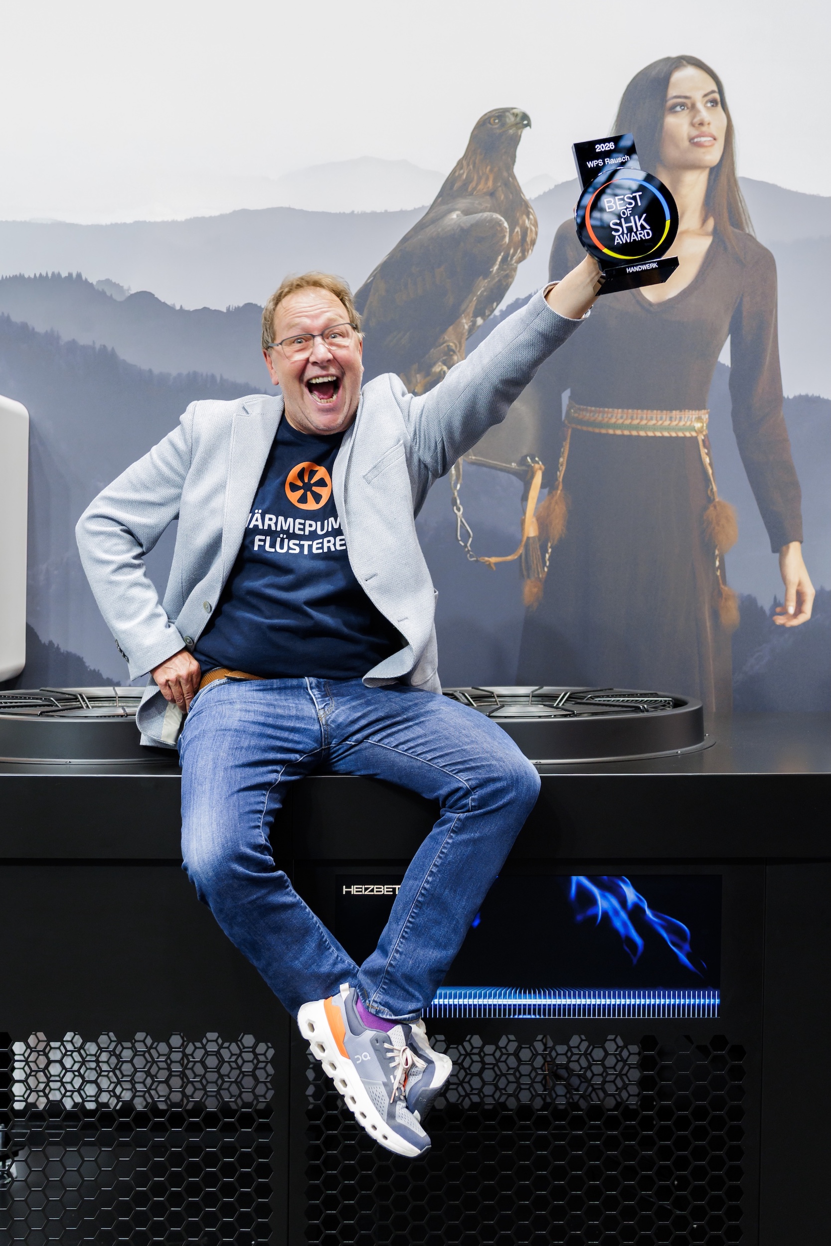 Markus Rausch mit"Best of SHK Award 2026" ausgezeichnet. (Bildquelle: @Eventfotograf.in)