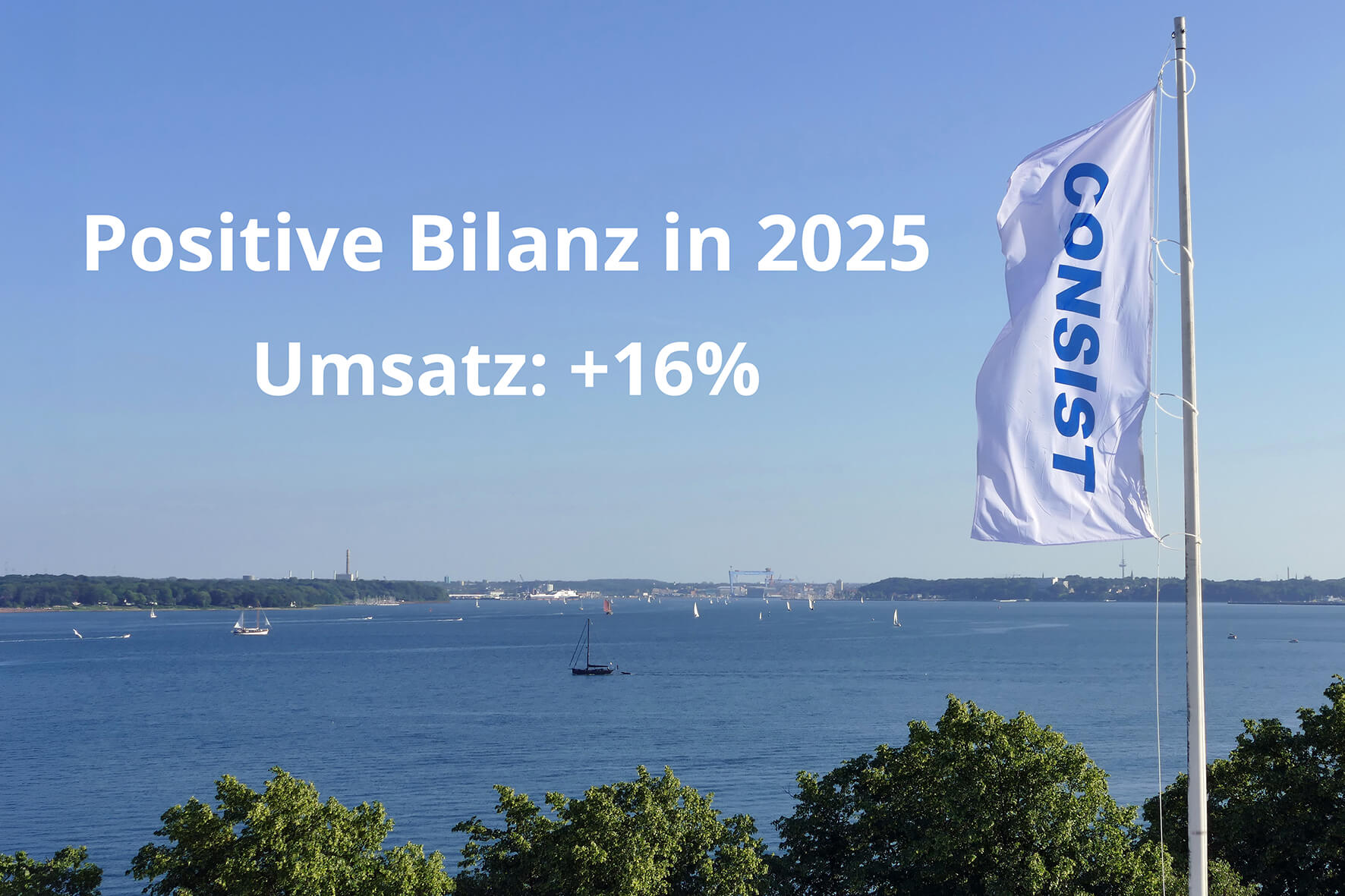 Consist Software Solutions hat seinen Umsatz in 2025 erneut gesteigert. Quelle: Consist (Die Bildrechte liegen bei dem Verfasser der Mitteilung.)
