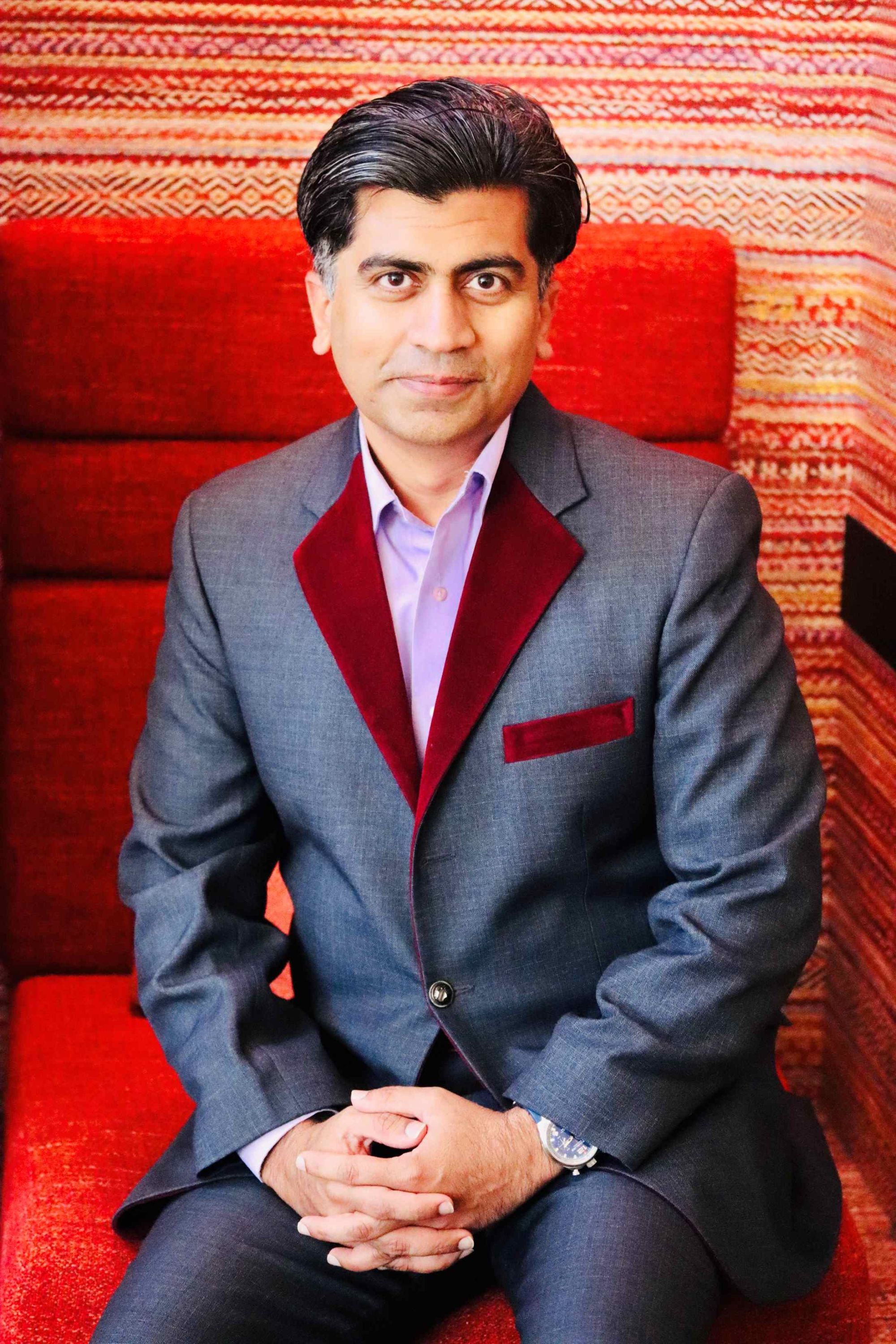 Arsalan Minhas, AVP Sales Engineering, EMEA& APAC bei Hyland (Die Bildrechte liegen bei dem Verfasser der Mitteilung.)