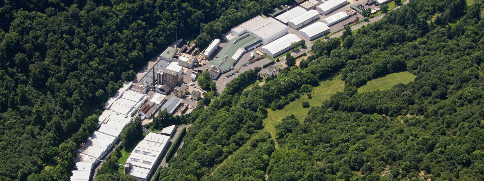 Schlaadt GmbH: Luftaufnahme Lorch (Die Bildrechte liegen bei dem Verfasser der Mitteilung.)