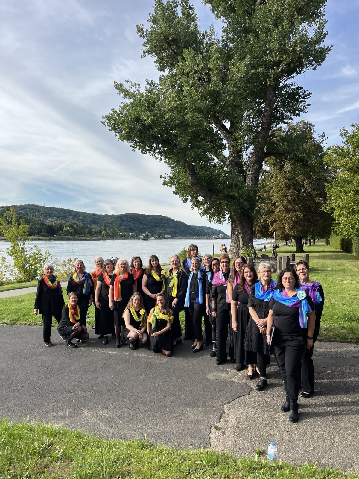 Die CHORallen vom Rhein suchen eine neue Chorleitung. (Bildquelle: Marvin Schmidt)