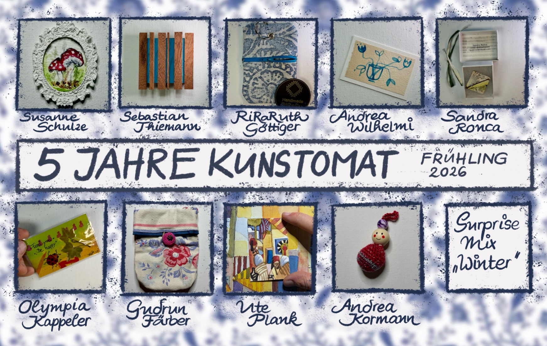 5 Jahre Kunstomat (© Ute Planck Scharrer)