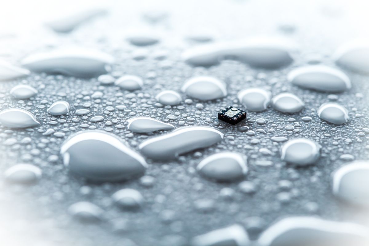 Feuchte-/Temperatursensor HTU21D (© AMSYS GmbH & Co. KG)