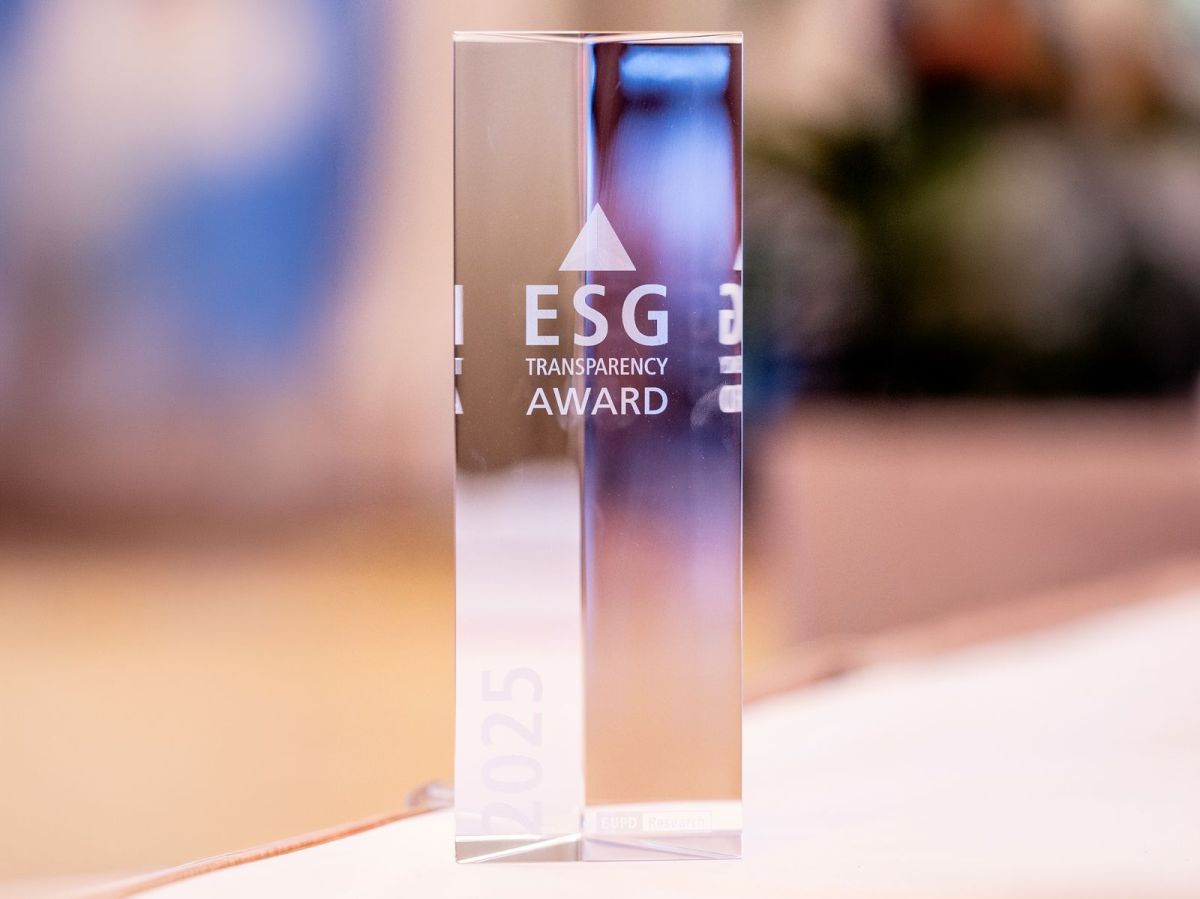 Der ESG Transparency Award 2026: Bewerbung möglich bis 30. September 2026 (© EUPD Group)
