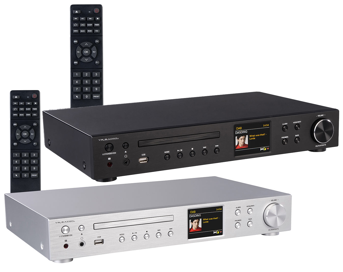 VR-Radio WLAN-Internetradio-Receiver IRS-825, DAB+/UKW, CD, Bluetooth, 200 Watt, www.pearl.de (Die Bildrechte liegen bei dem Verfasser der Mitteilung.)