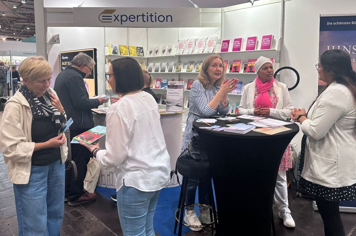 Expertition auf der Leipziger Buchmesse (© Mirjam Saeger - Expertition)