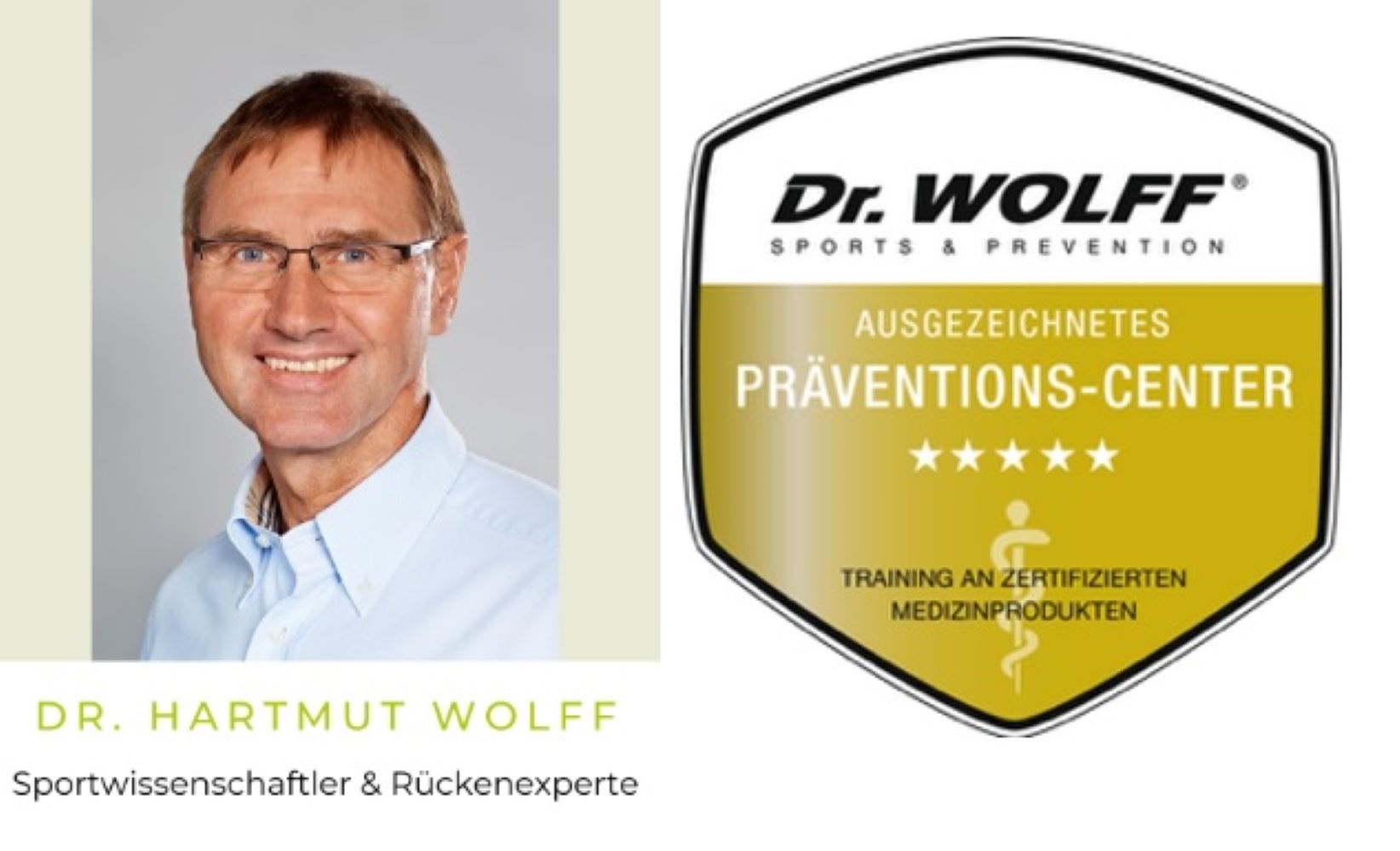 Infoabend & Seminar mit Dr. Hartmut Wolff