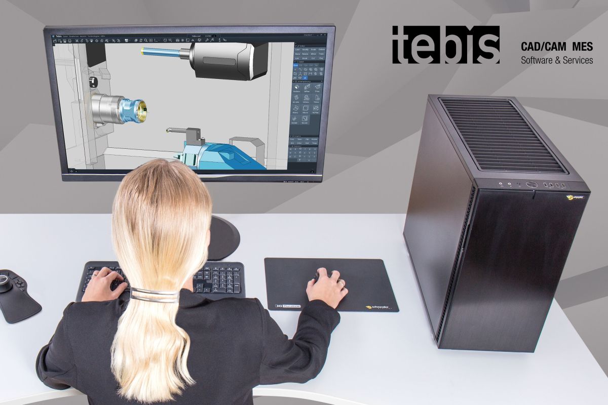 Schneider Digital präsentiert Tebis-zertifizierte Workstation-Lösungen für maximale Performance und  (© Schneider Digital GmbH)