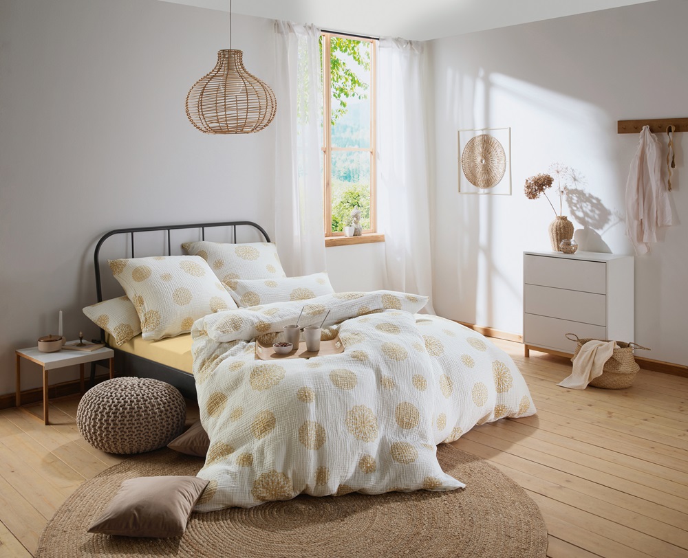 Musselin Bettwaesche für luftigen Schlafkomfort (Bildquelle: erwinmueller.de)