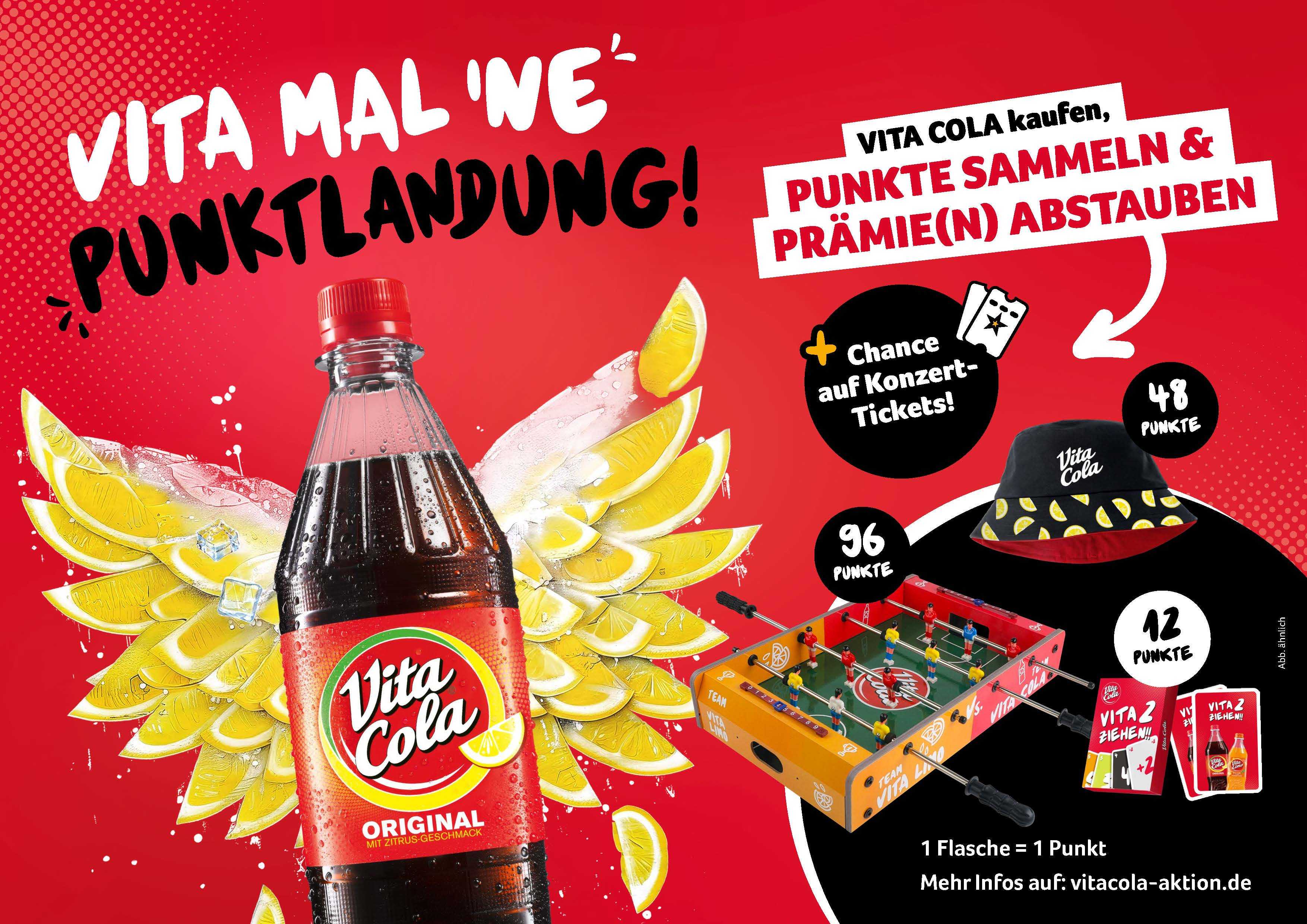 Vita Cola Prämienaktion