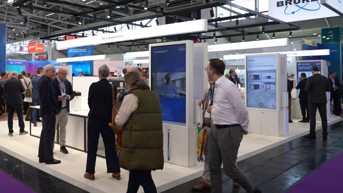 Neueste Trends der Labortechnik, Analytik und Biotechnologie auf der Analytica 2026 München (© Messe.TV)