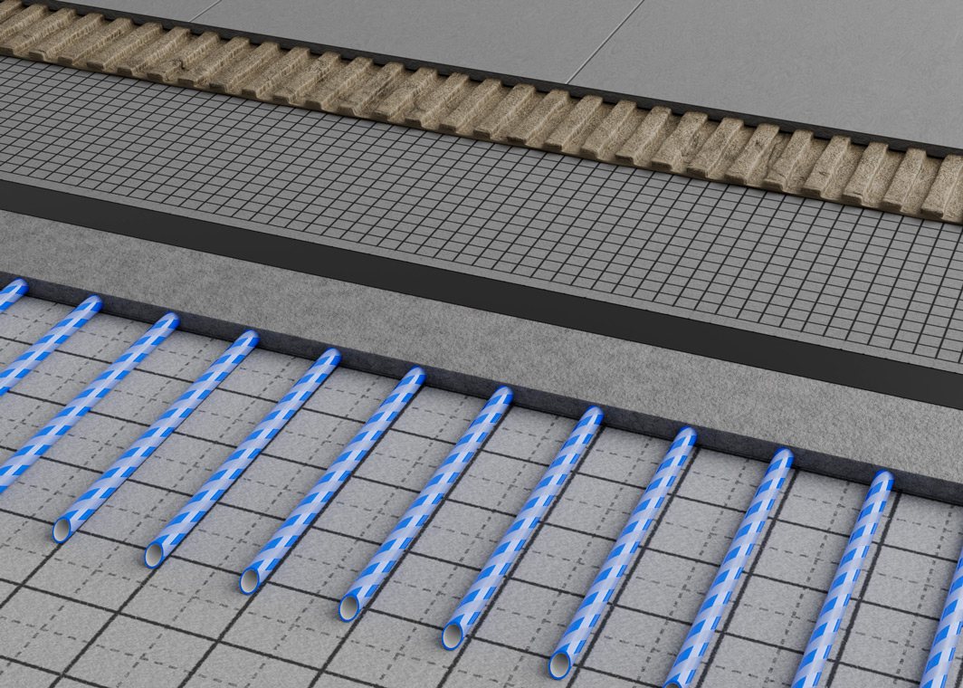 Dünn, dicht, startklar: BLANKE PERMATOP SF SPA - damit nutzt Blanke jeden Millimeter im Bad (Bildquelle: Blanke Systems)