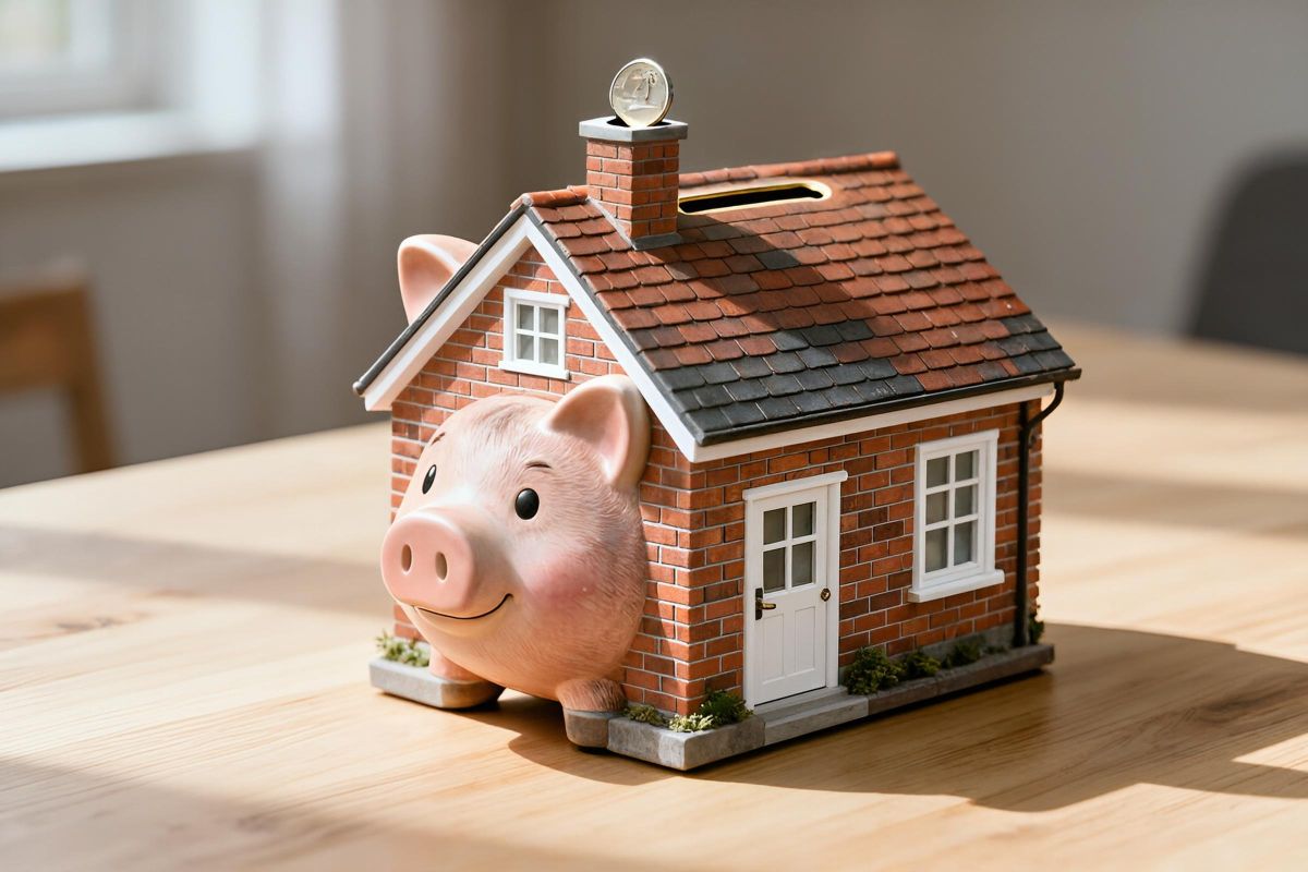 Warum die eigene Immobilie die beste Geldanlage bleibt. (© Blumenauer (KI))