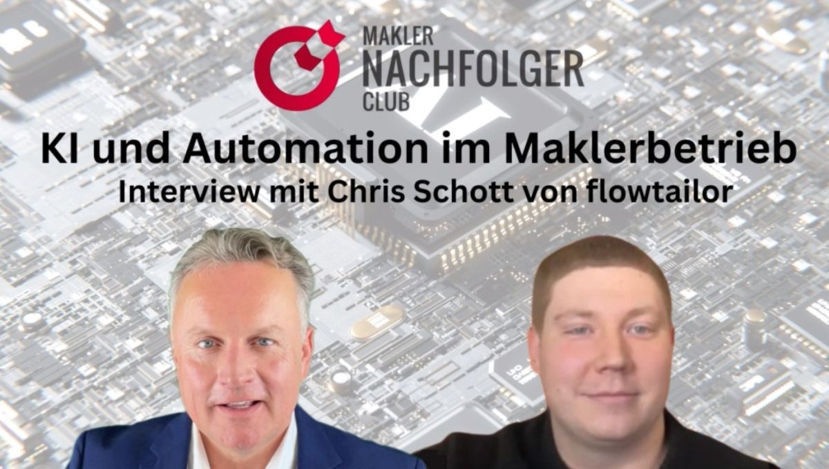 Neues Fördermitglied im Makler Nachfolger Club: FlowTailor (© )