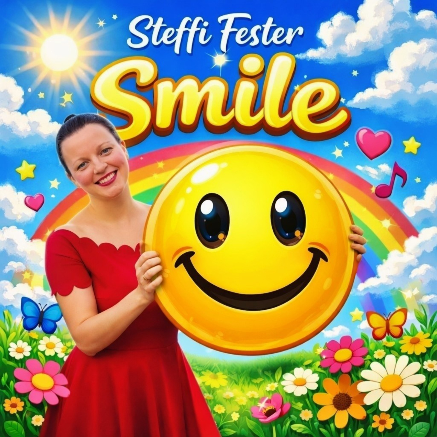 Steffi Fester - Smile - Cover