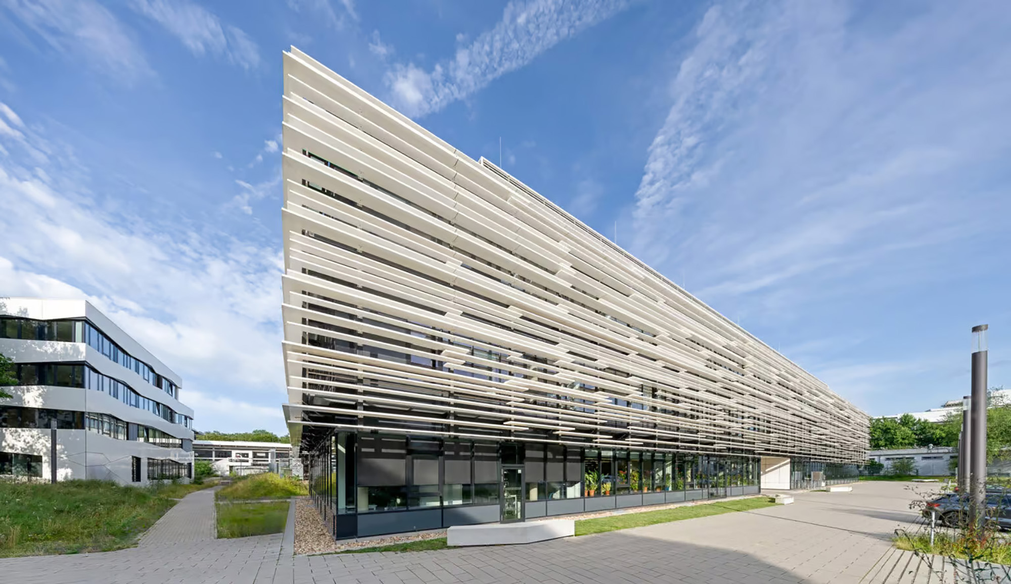 Physikalisches Institut Köln - Erweiterungsneubau, Erweiterungsbau des Fachbereichs Physik