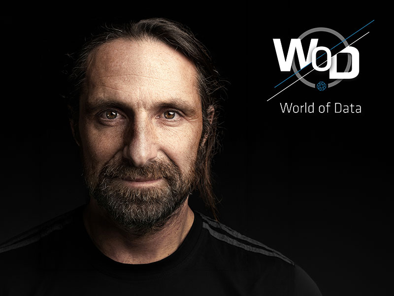 Alexander Huber wird Keynote Speaker beim World of Data 2026 (Bildquelle: Jan Vincent Kleine)