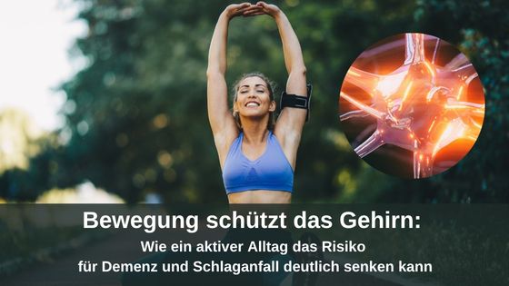 Bewegung schützt das Gehirn (Die Bildrechte liegen bei dem Verfasser der Mitteilung.)