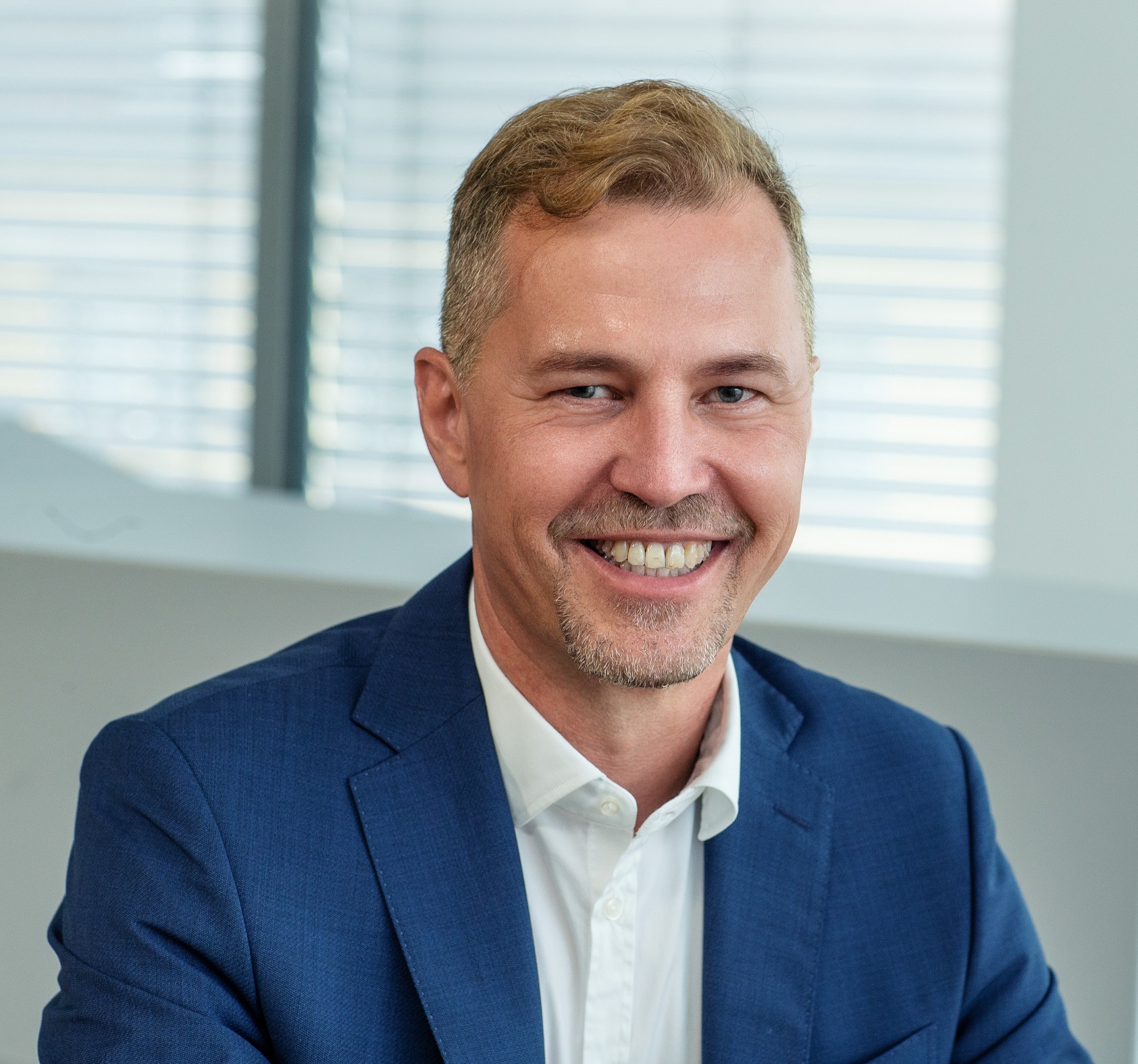 Ralph Weiss, GEO VP Central Europe (Die Bildrechte liegen bei dem Verfasser der Mitteilung.)