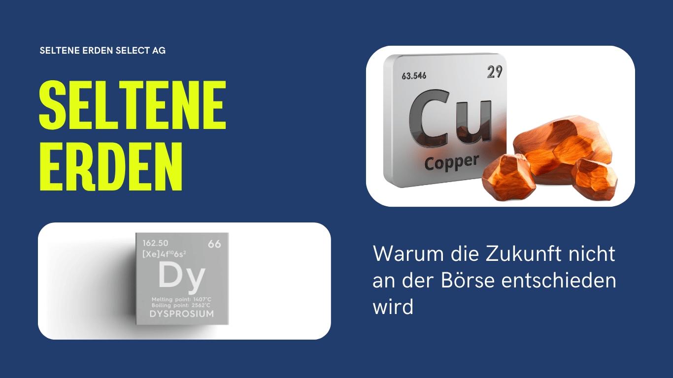 Seltene Erden, Metalle und die neue Rohstoffrealita?t - Seltene Erden Select AG (Die Bildrechte liegen bei dem Verfasser der Mitteilung.)