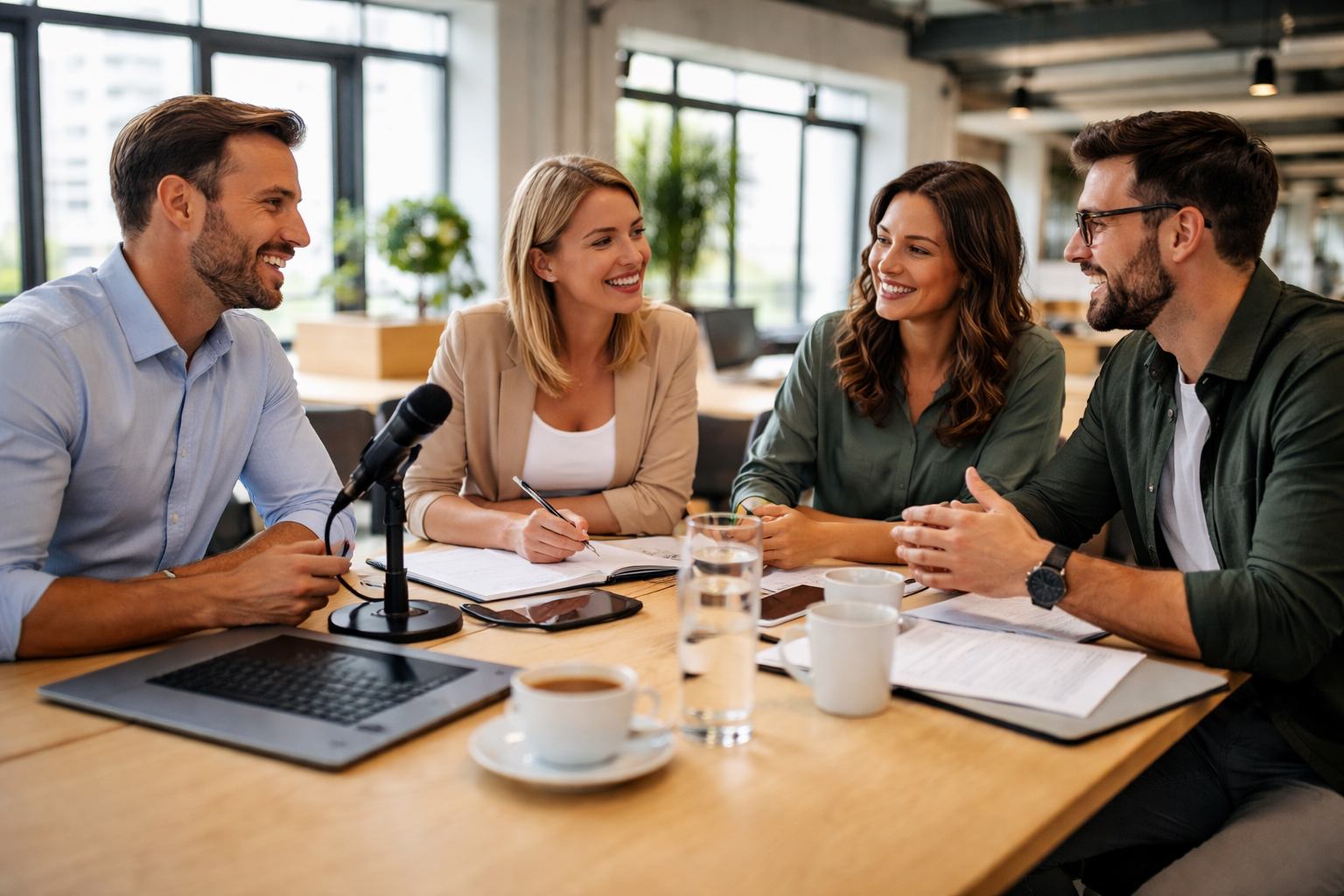 Die Founder Talks: Der Podcast zu Existenzgründung, Startup, Innovation und Unternehmensnachfolge. (Die Bildrechte liegen bei dem Verfasser der Mitteilung.)