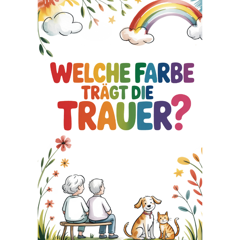 Welche Farbe trägt die Trauer? - Buchprojekt für trauernde Kinder und Jugendliche.