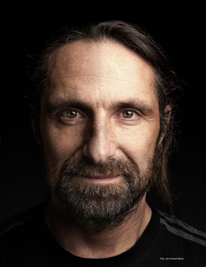 Alexander Huber hält Keynote beim World of Data 2026 in München. (© Jan Vincent Kleine)