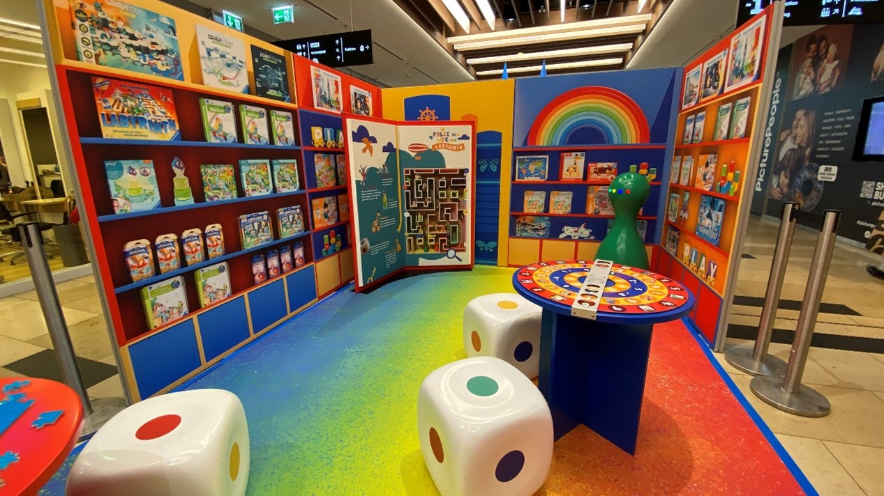 Rätselspaßfür die gesamte Familie - Ravensburger zu Gast in den Köln Arcaden (Die Bildrechte liegen bei dem Verfasser der Mitteilung.)