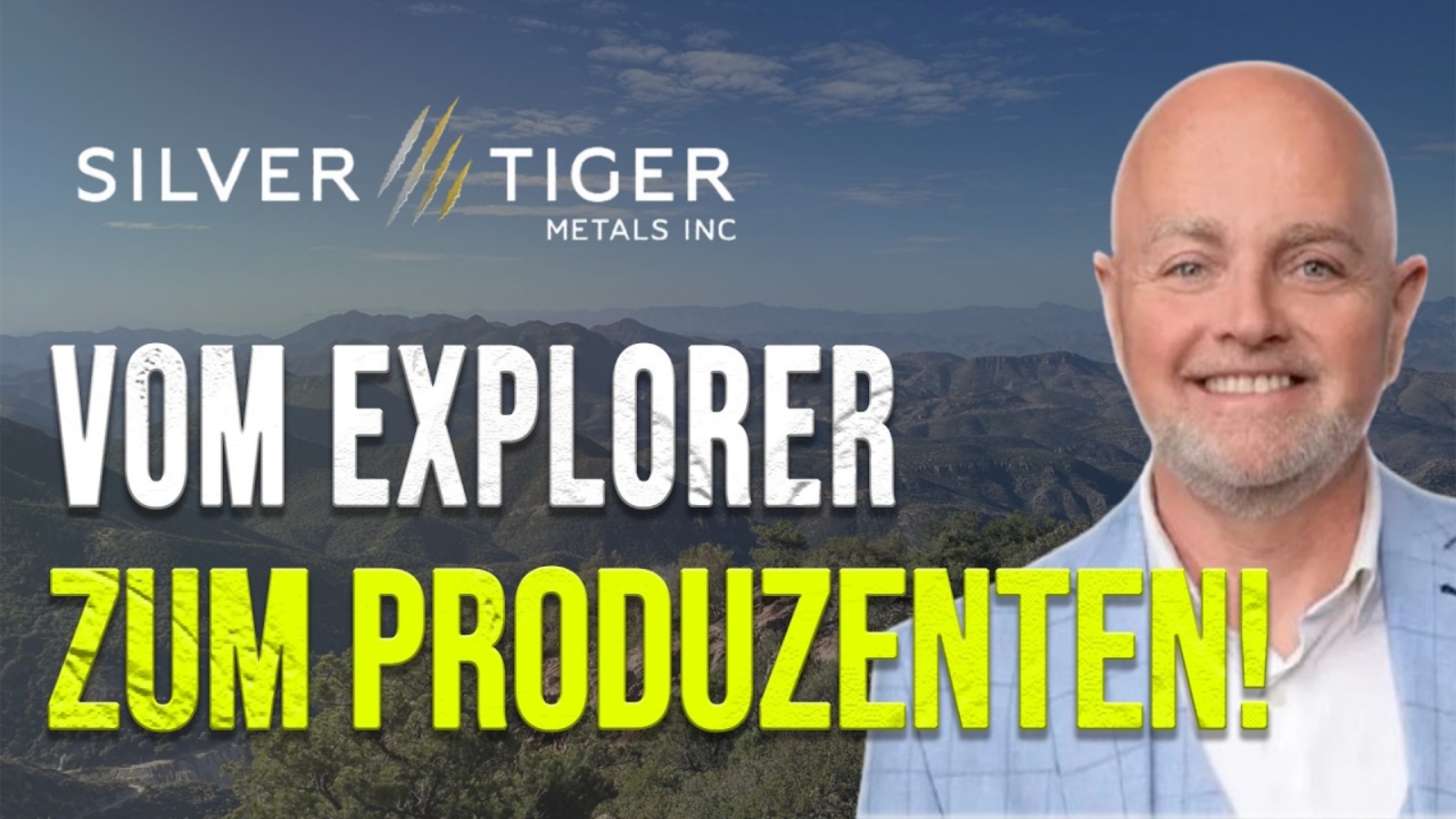 Silver Tiger-CEO Glenn Jessome im Goldinvest.de-Interview; Bild Goldinvest Consulting GmbH