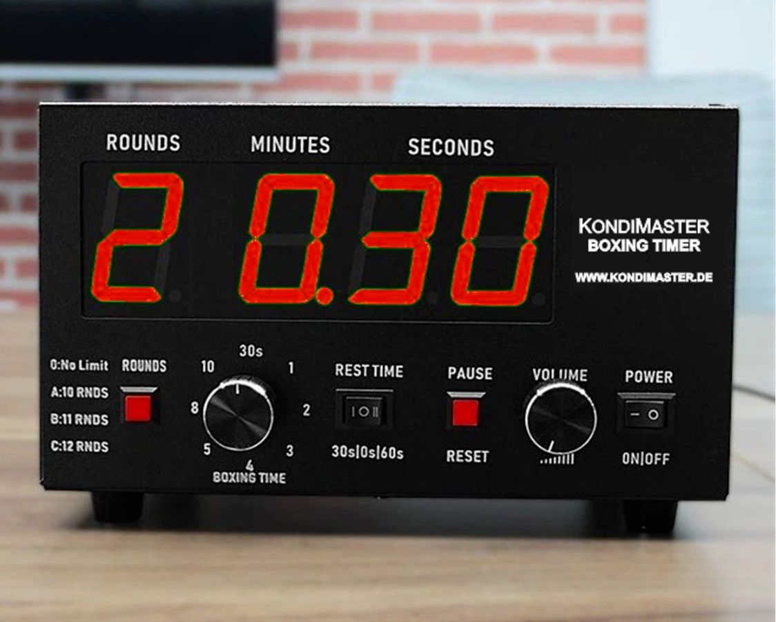 Boxing Timer KondiMaster RC73 (© )
