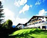 Bergresort im Sommer