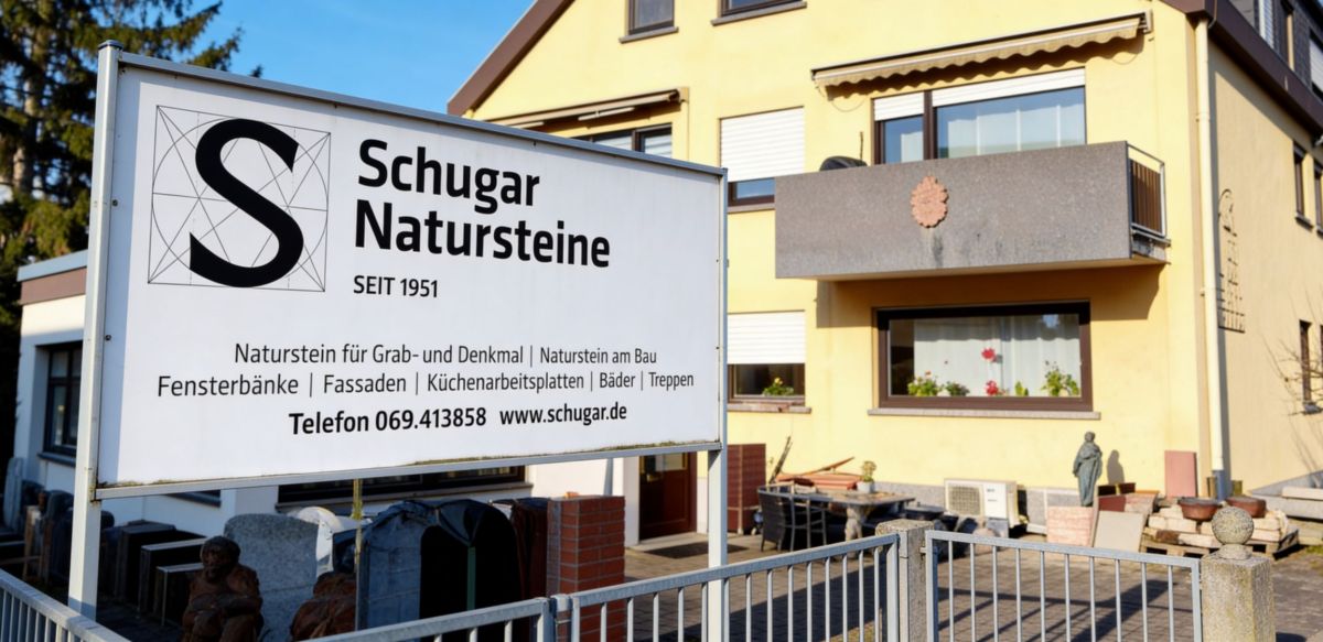 Schugar Natursteine in Fechenheim (© Schugar Natursteine)