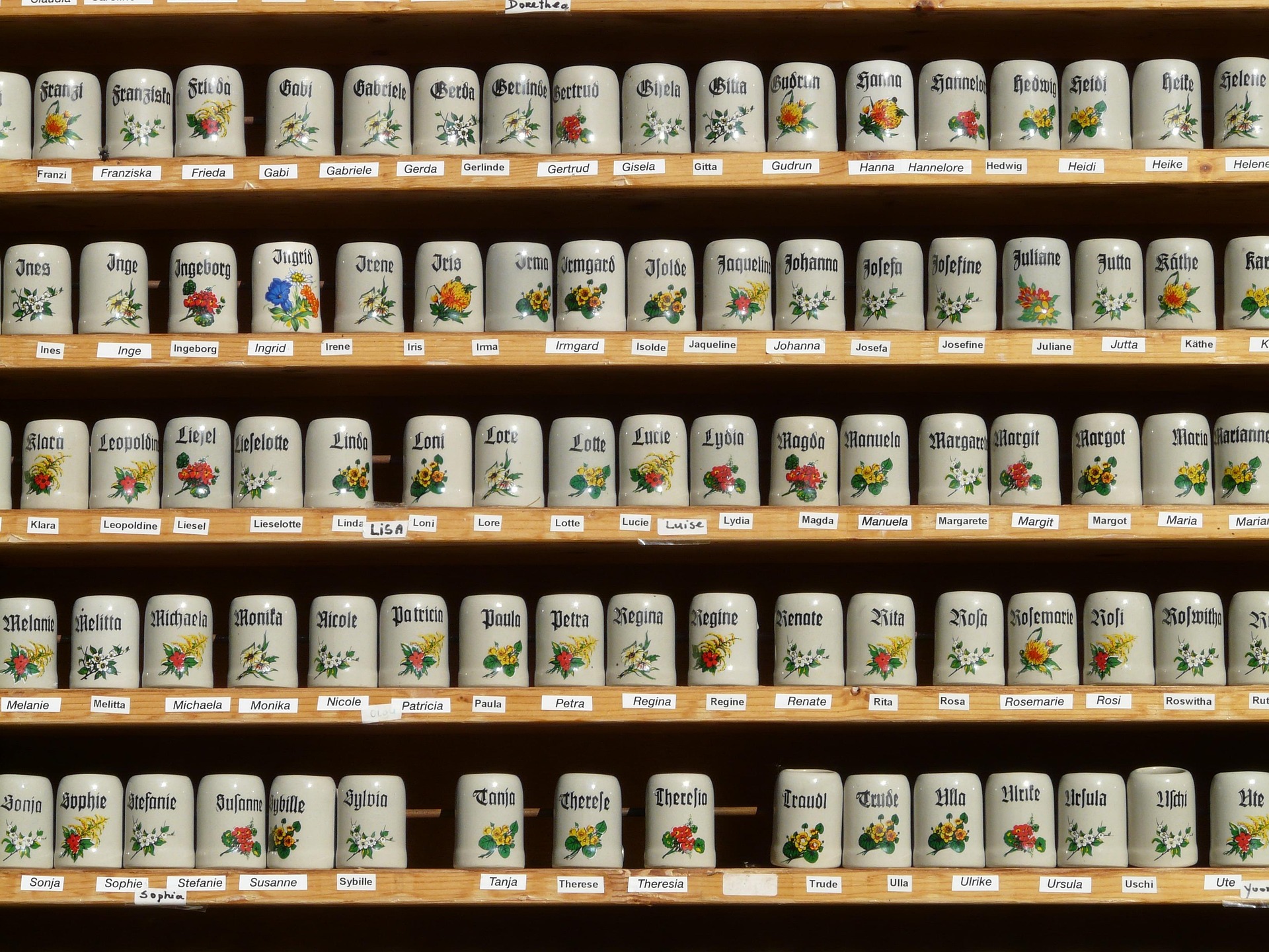 Viele Namensträger suchen die passende Domain (Bildquelle: Hans)